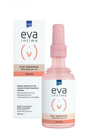 Intermed Eva Intima Period Post Menstrual Douche για την Ευαίσθητη Περιοχή 147ml